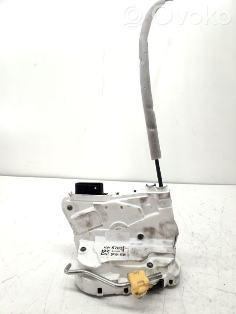Cerradura de puerta trasera   10845783