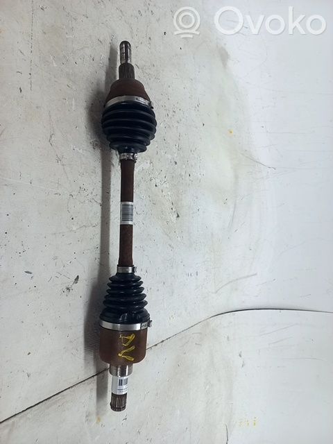 Eje de transmisión delantero   1840152,RMBV613B437T2A