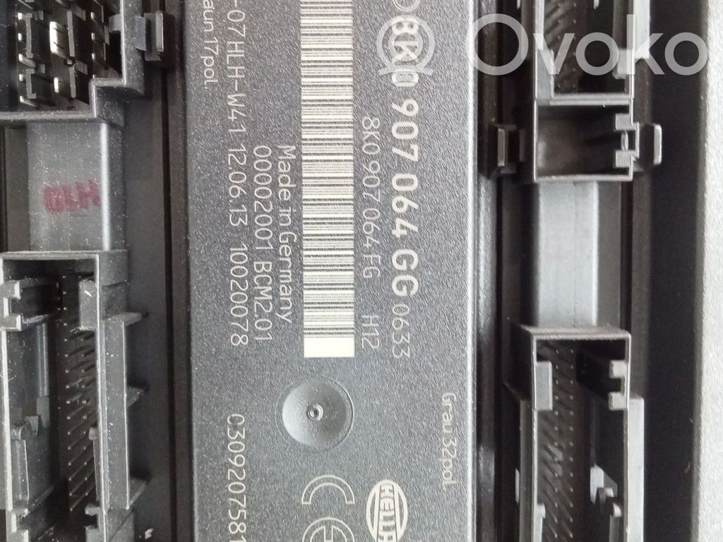 Audi Q5 SQ5 8R Modul de control caroserie central 