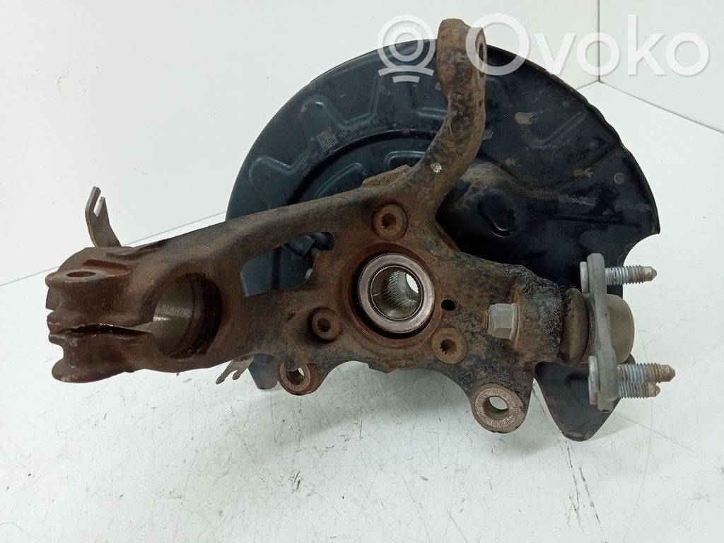 Skoda Octavia Mk3 (5E) Fuso a snodo con mozzo ruota anteriore 