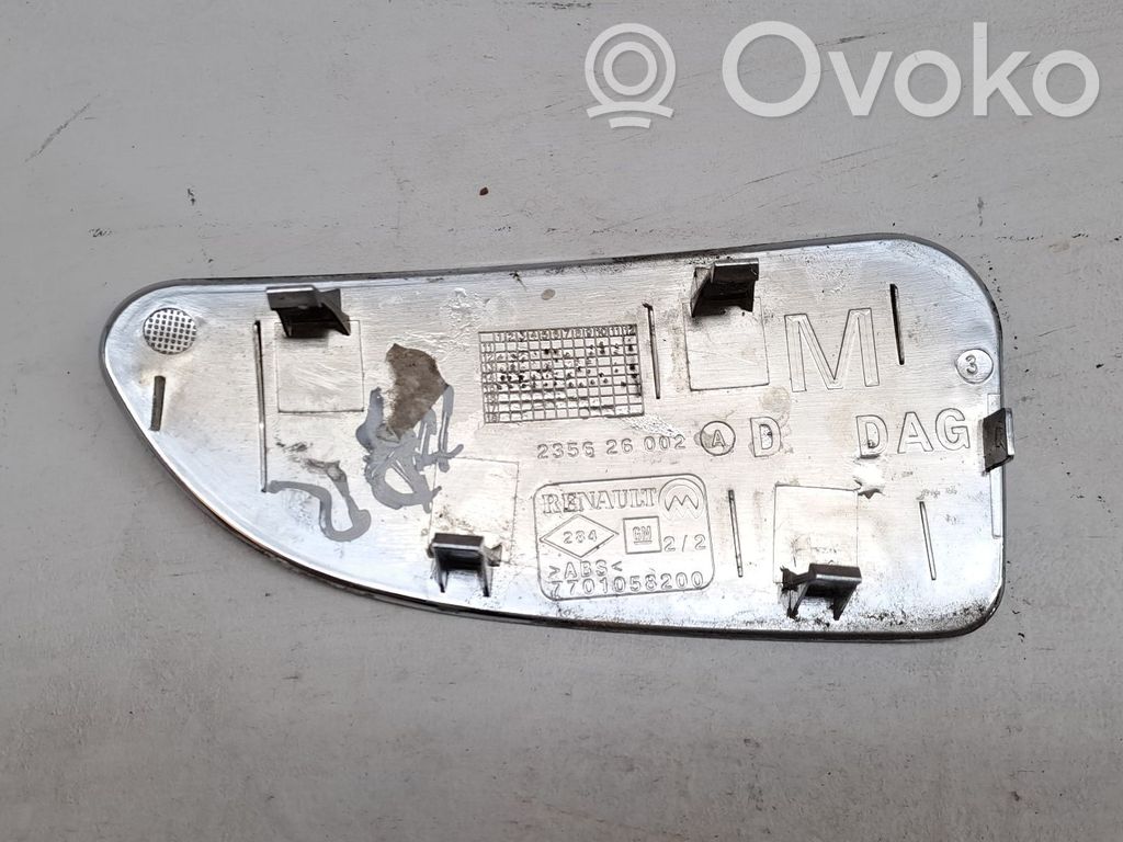 Vidrio del espejo lateral   7701058200,963655132R