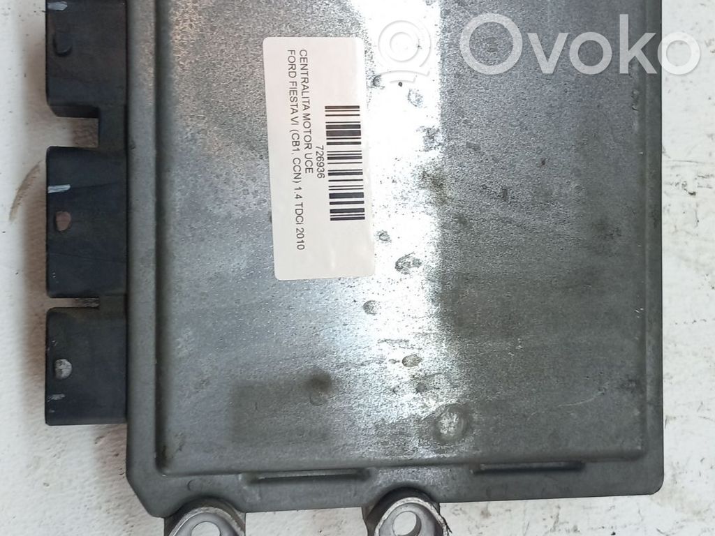 Ford Fiesta Centralina/modulo motore ECU 