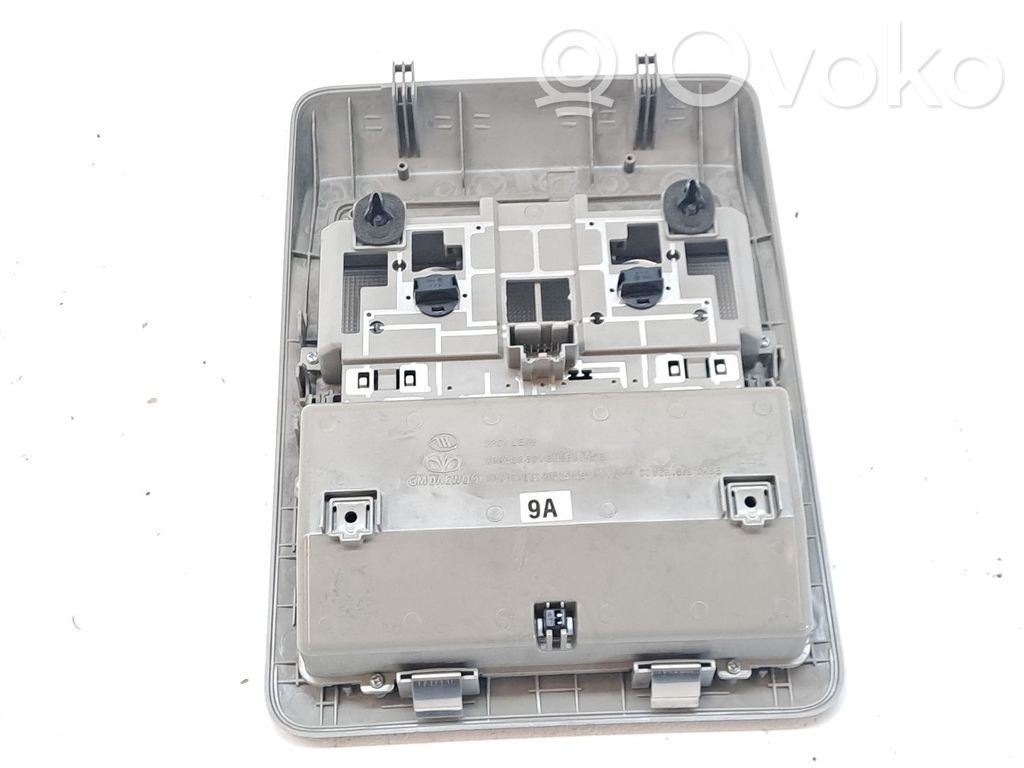 Chevrolet Captiva Headlining lighting console trim 