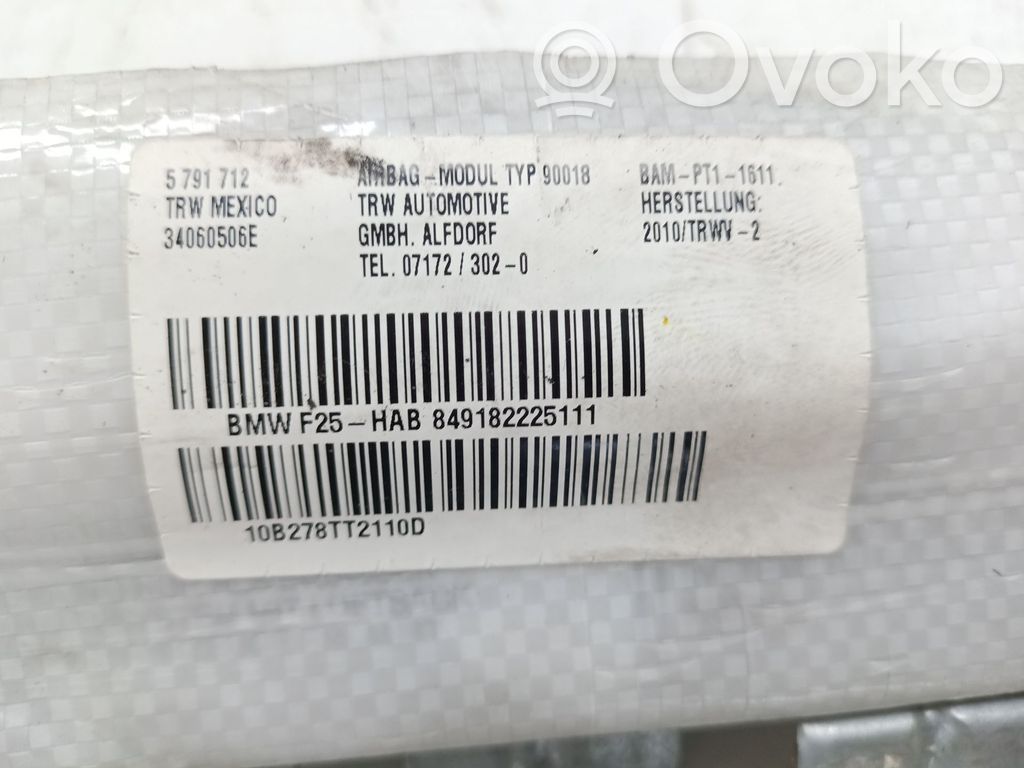 BMW X3 E83 Airbag volan 