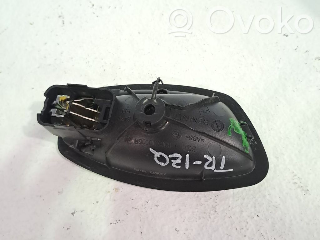 Renault Captur Maniglia interna per portiera posteriore