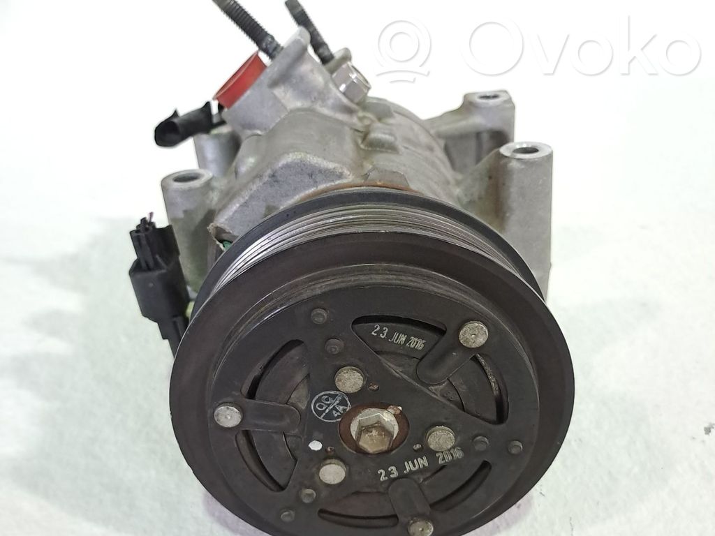 Klimakompressor Pumpe   2016401,G1B119D629AA
