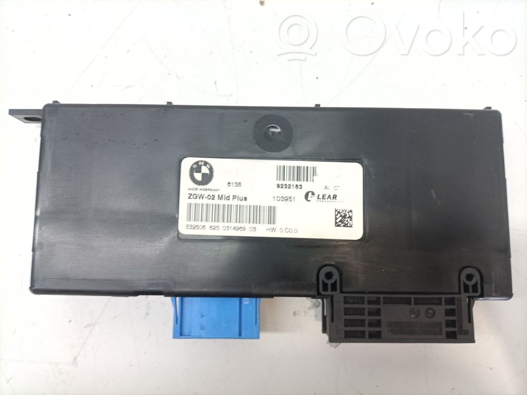 BMW X3 E83 Central body control module 