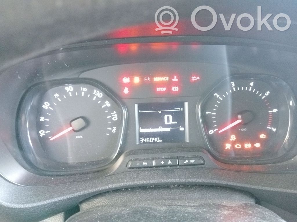 Peugeot Expert Vitezometru (grup de instrumente) 