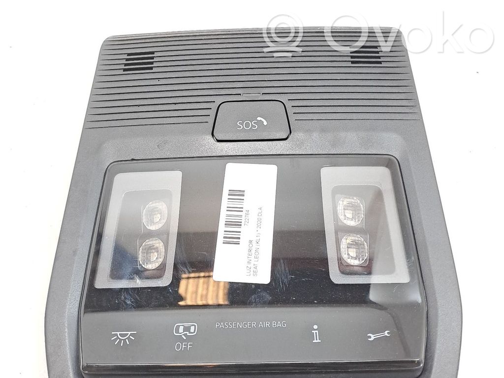 Seat Leon IV Ramă consolă lumini plafon 