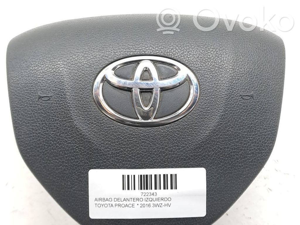 Toyota Proace Airbag de volant 