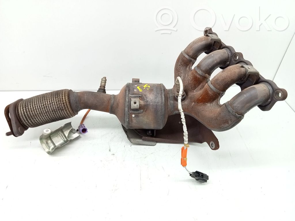 Silenciador delantero   1907696,9V215G232JB