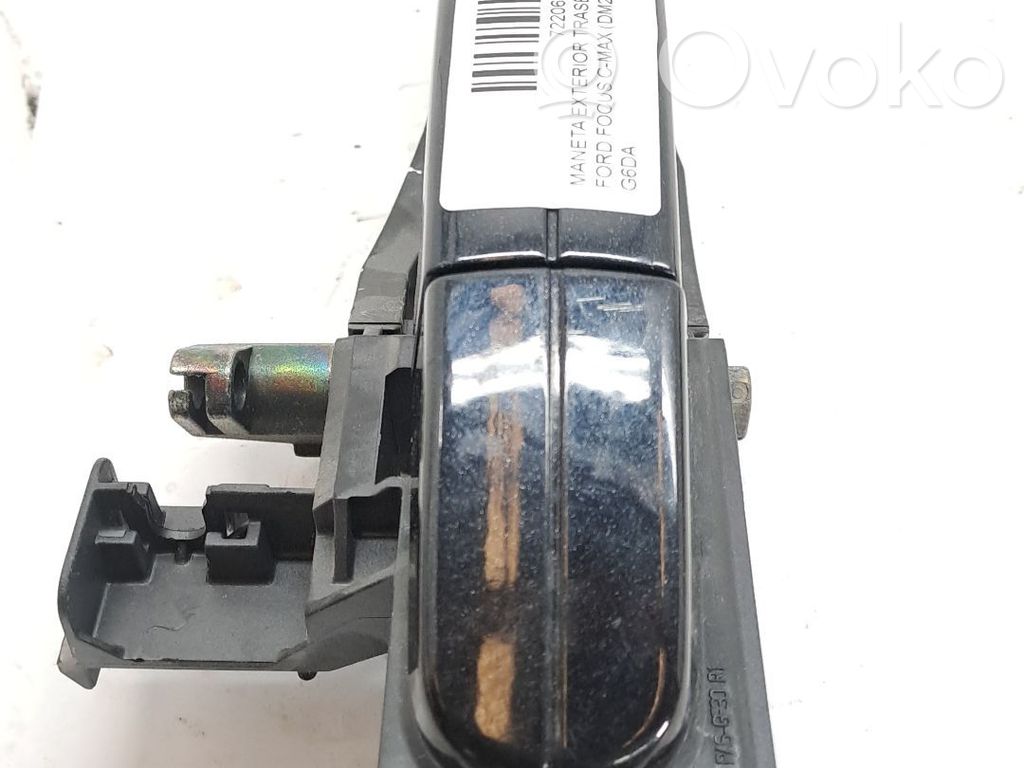 Manecilla externa puerta trasera   1480049,4M51A266B22AD