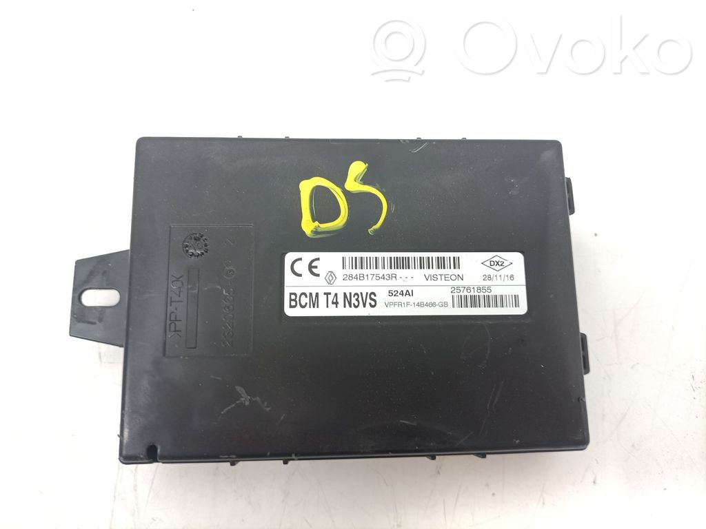 Central body control module   284B17543R