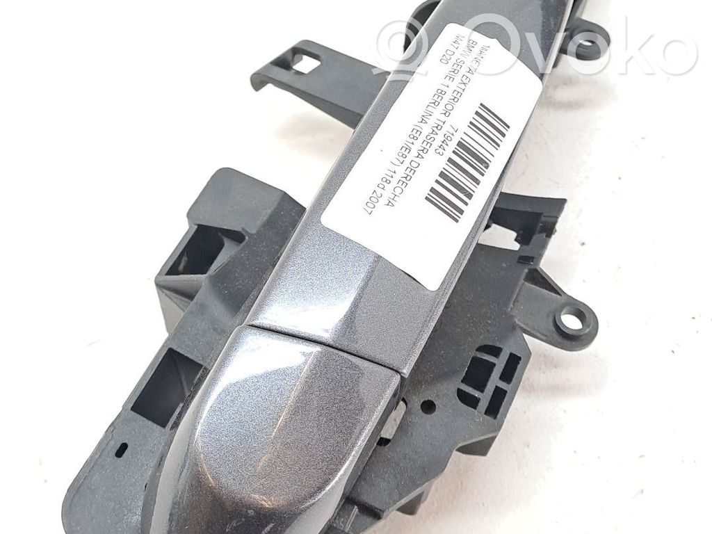 Türgriff Türöffner hinten   51217207530