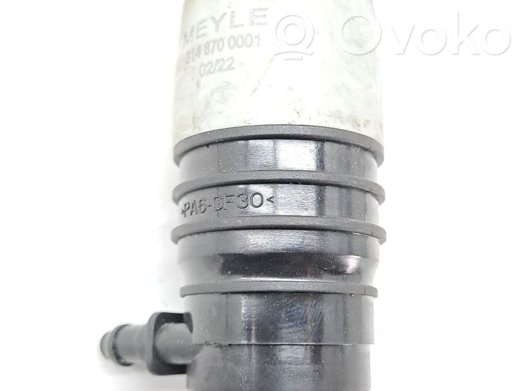 BMW 1 E81 E87 Pompa spryskiwacza szyby przedniej / czołowej 