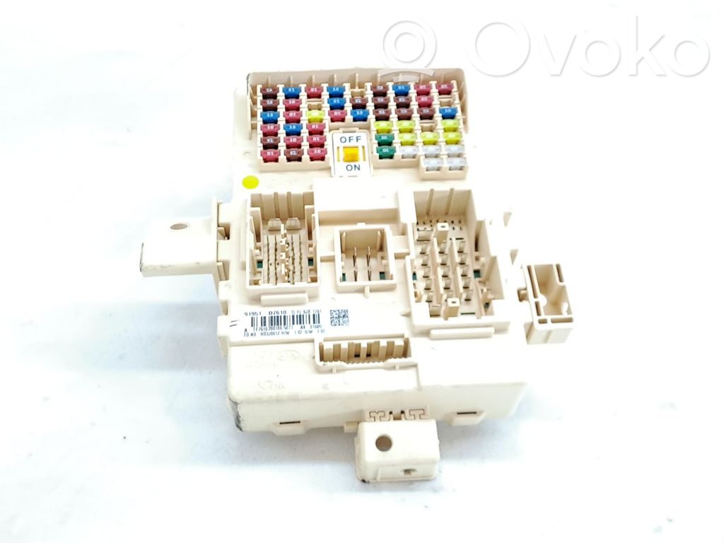 Módulo de fusible   91951D7610