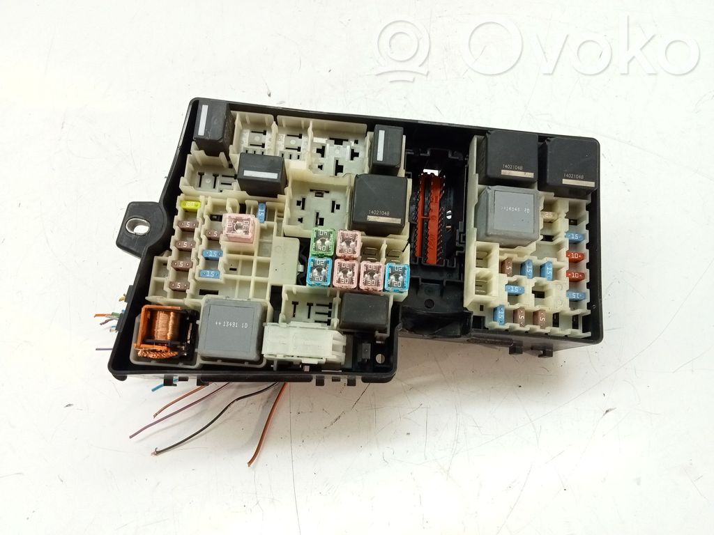 Ford Kuga II Fuse module 