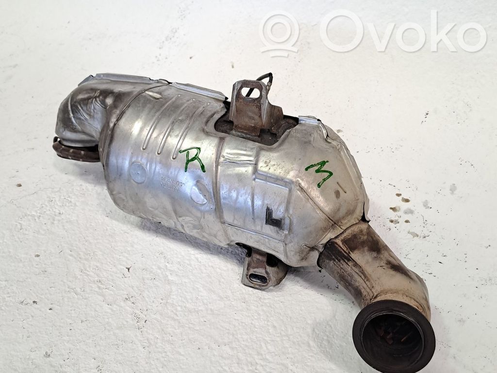 Citroen Berlingo Filtru de particule catalizator/FAP/DPF 