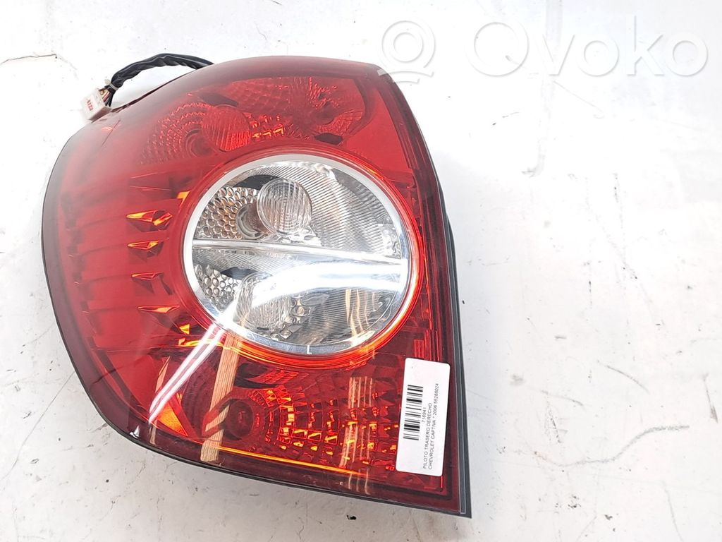 Lámpara de faros/luces traseros   96626996