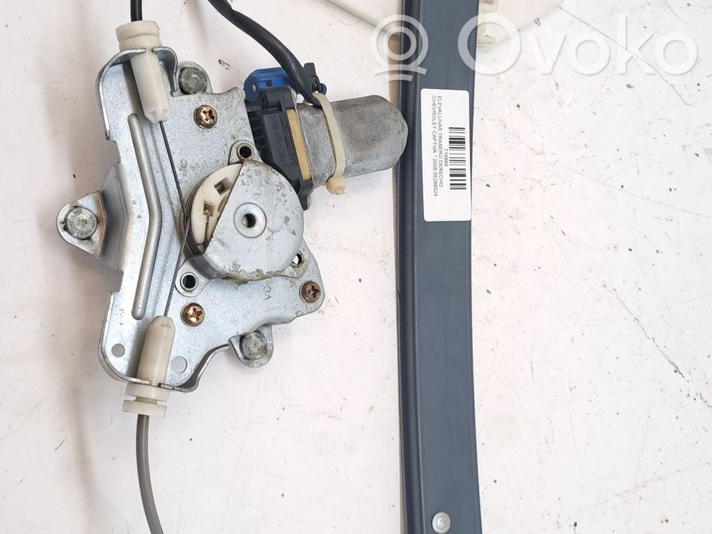 Chevrolet Captiva Alzacristalli elettrico della portiera anteriore