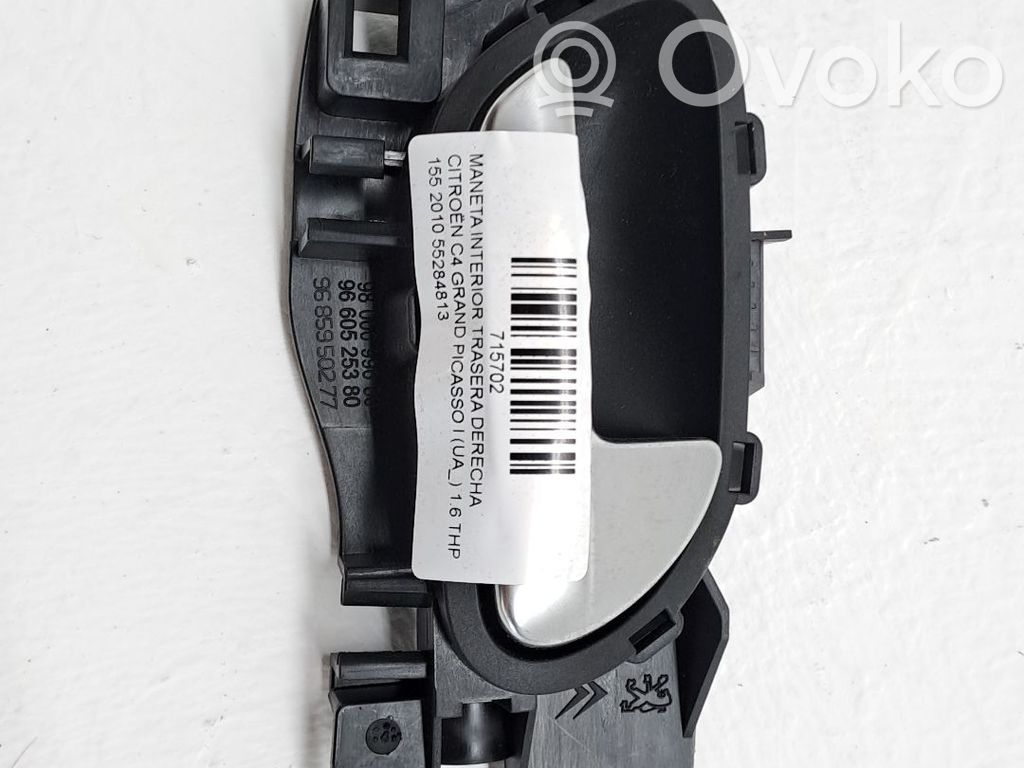 Citroen C4 I Picasso Maniglia interna per portiera posteriore 