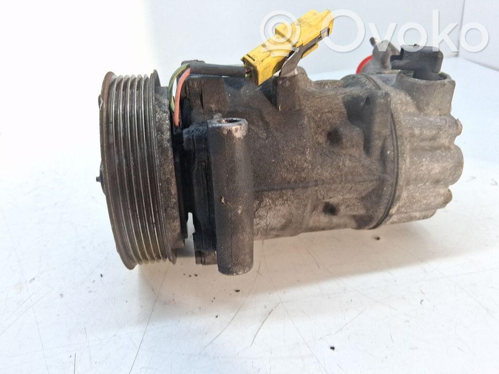 Klimakompressor Pumpe   6453WK