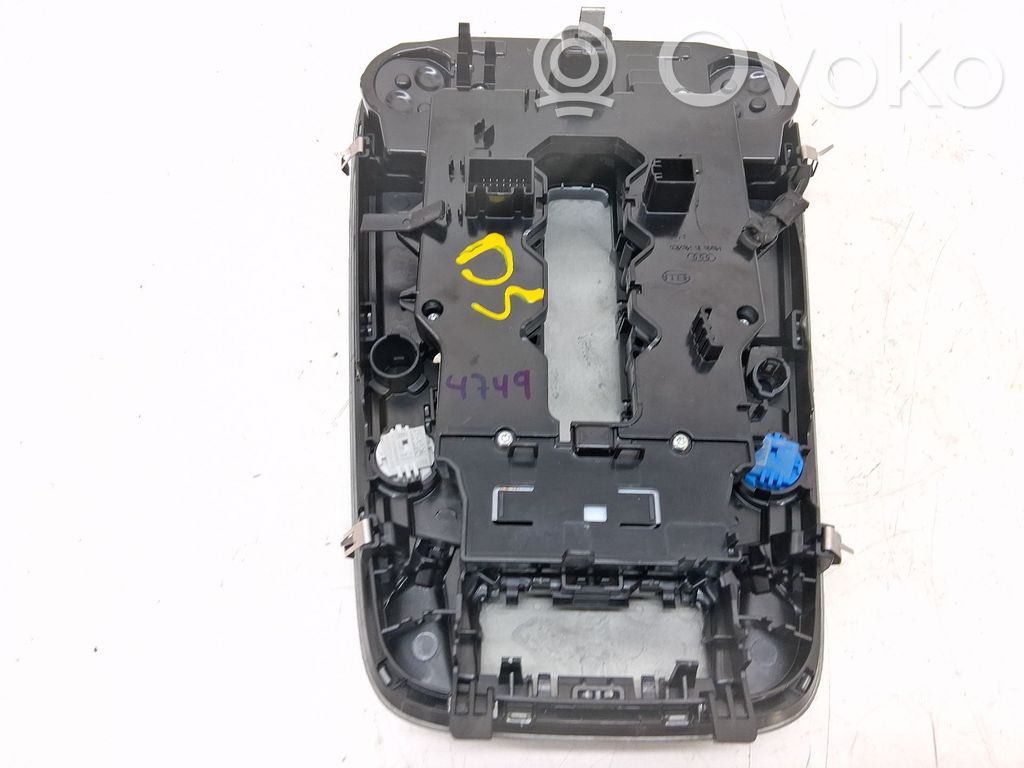 Audi Q5 SQ5 8R Ramă consolă lumini plafon