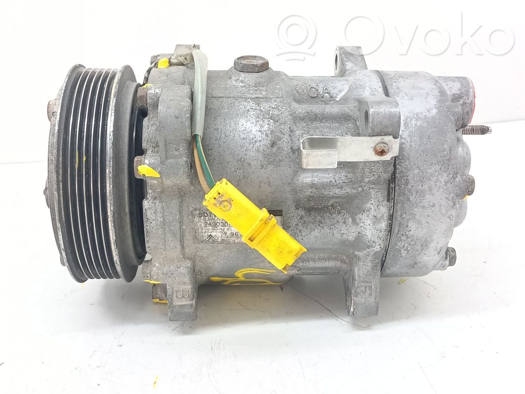 Air conditioning (A/C) compressor (pump)   9659231580