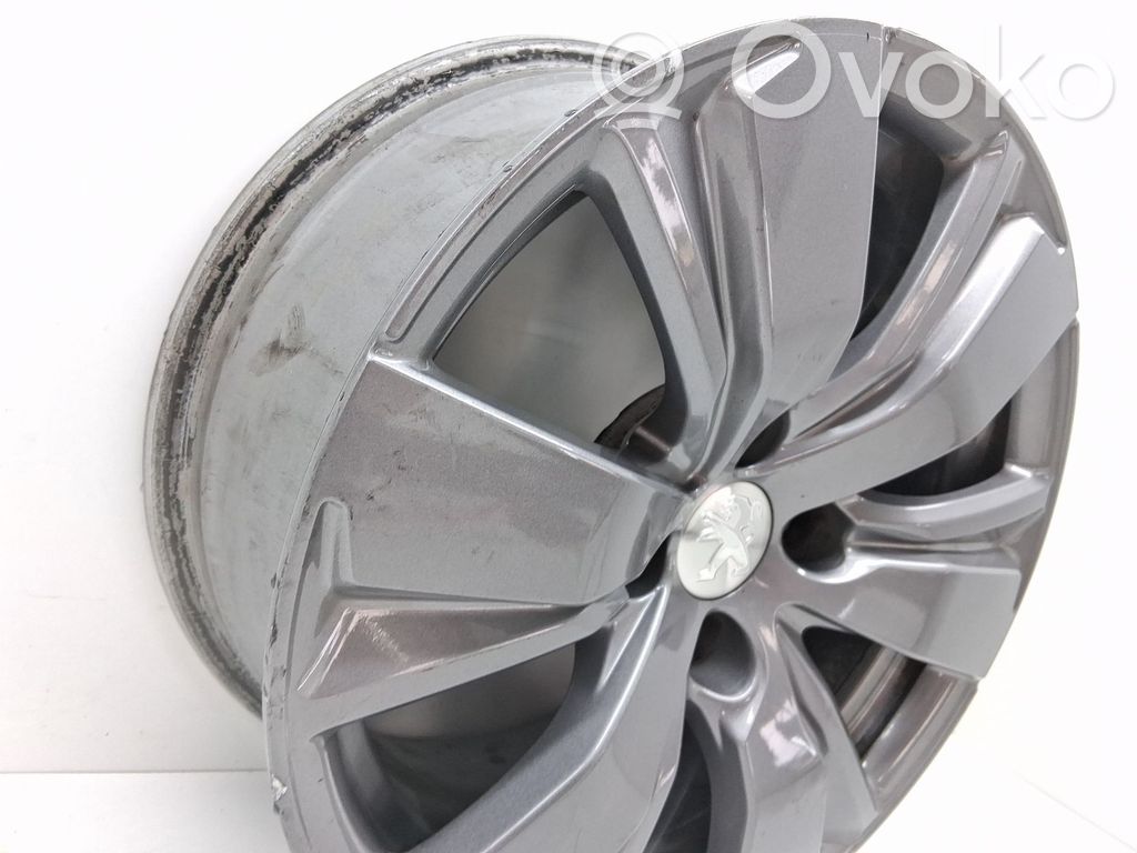 Peugeot 2008 I R24-kevytmetallivanne 