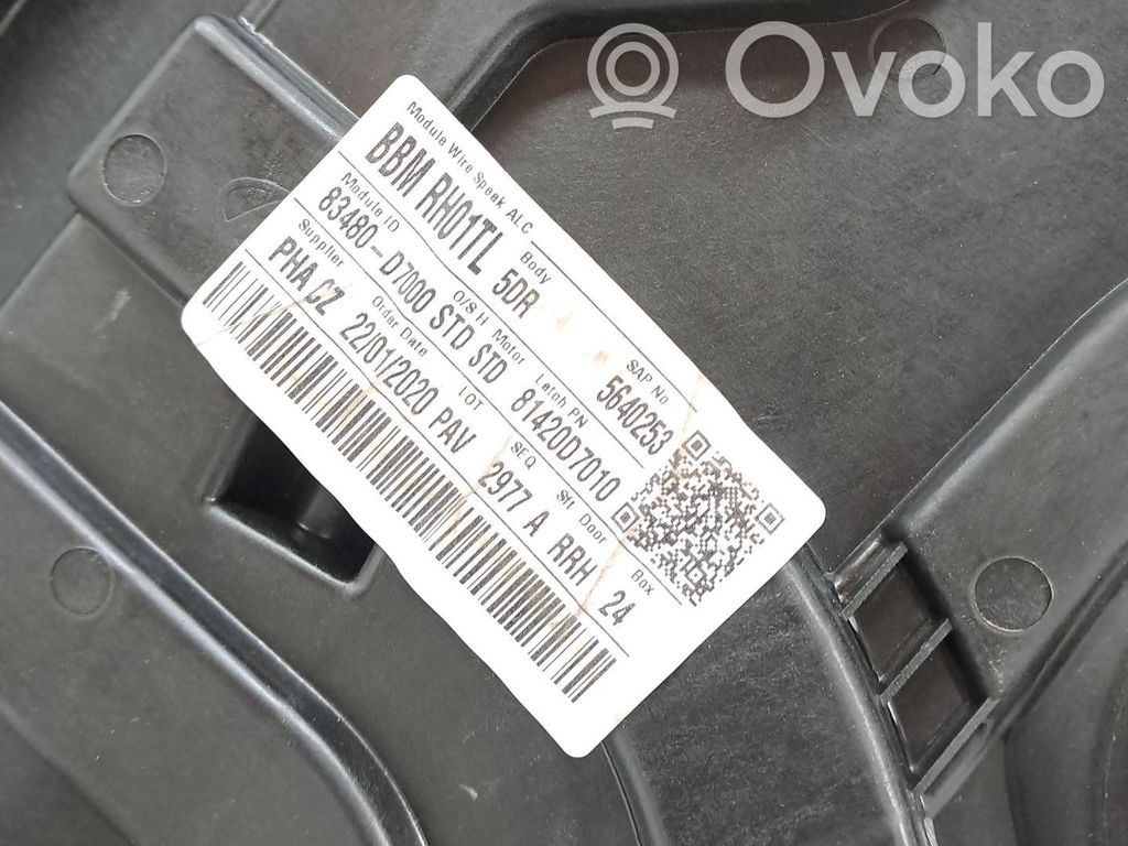 Hyundai Tucson TL Macara electrică geam ușă față 
