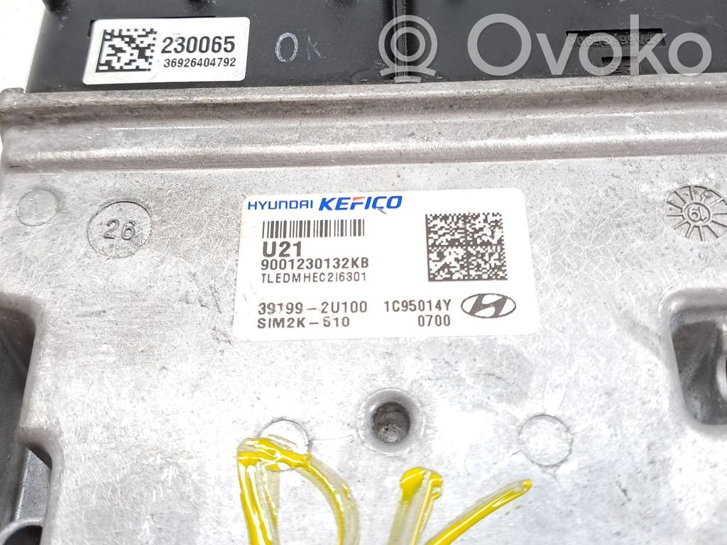Hyundai Tucson TL Unité de commande, module ECU de moteur