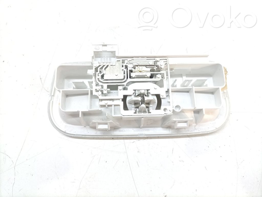 Panel oświetlenia wnętrza kabiny   264300007R