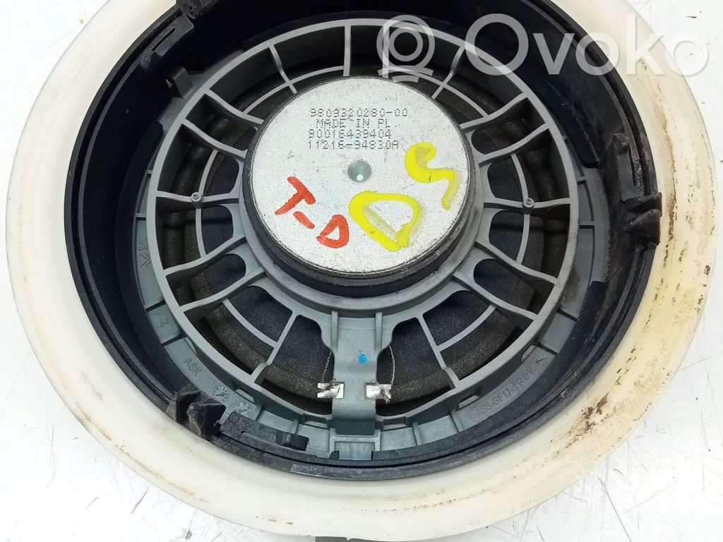Altavoz de la puerta delantera   9809320280