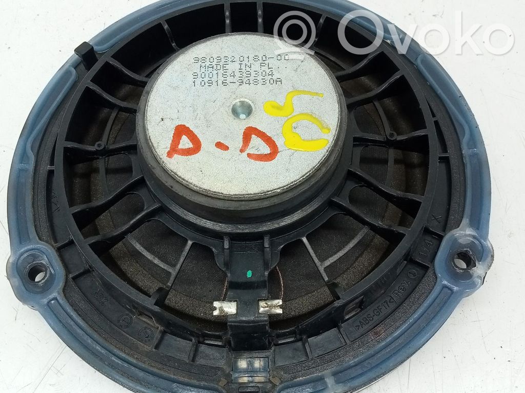Difuzor ușă față   9809320180