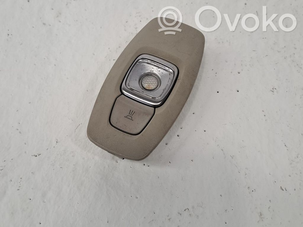 Renault Scenic II - Grand scenic II Rivestimento della console di illuminazione installata sul rivestimento del tetto