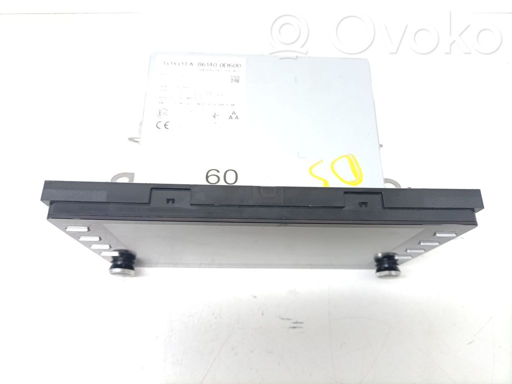 Toyota Yaris Schermo del visore a sovrimpressione 