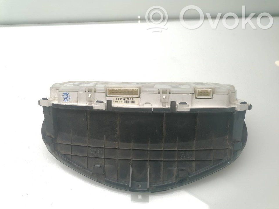 Isuzu D-Max Tachimetro (quadro strumenti)