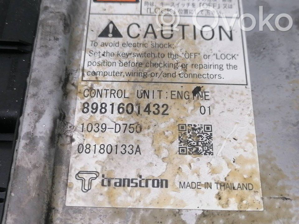 Isuzu D-Max Engine control unit/module ECU 