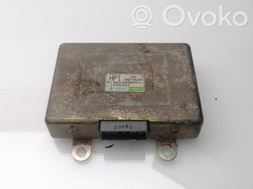 Hyundai Galloper Centralina/modulo motore ECU 