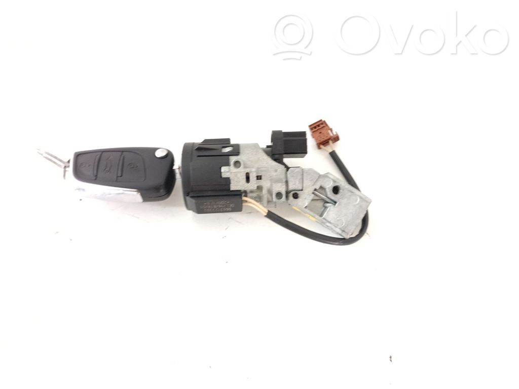 Citroen C4 I Ignition lock 