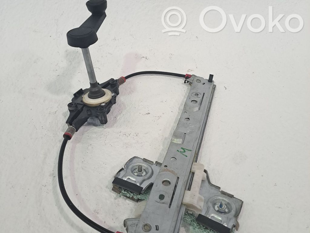 Ford Fiesta Alzacristalli elettrico della portiera anteriore