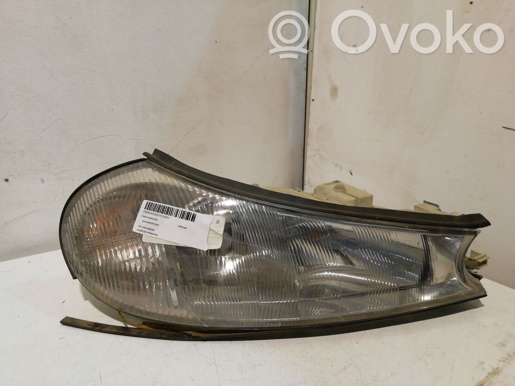 Daihatsu Rocky Faro/fanale 
