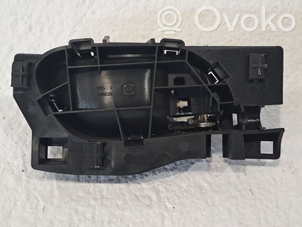 Peugeot 206 Manecilla interna de puerta corredera 