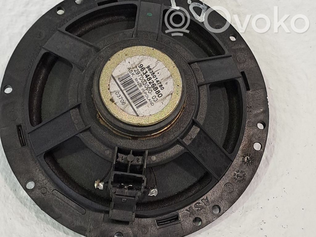 Etuoven kaiutin   9635014780