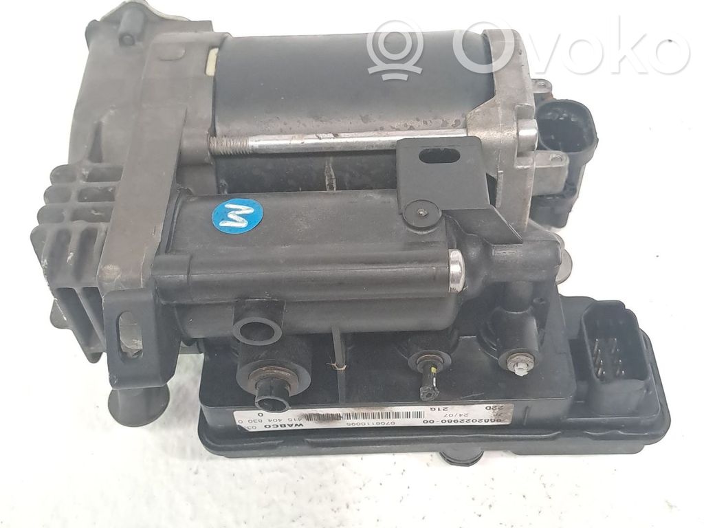 Citroen C4 Grand Picasso Compressore/pompa sospensioni pneumatiche 