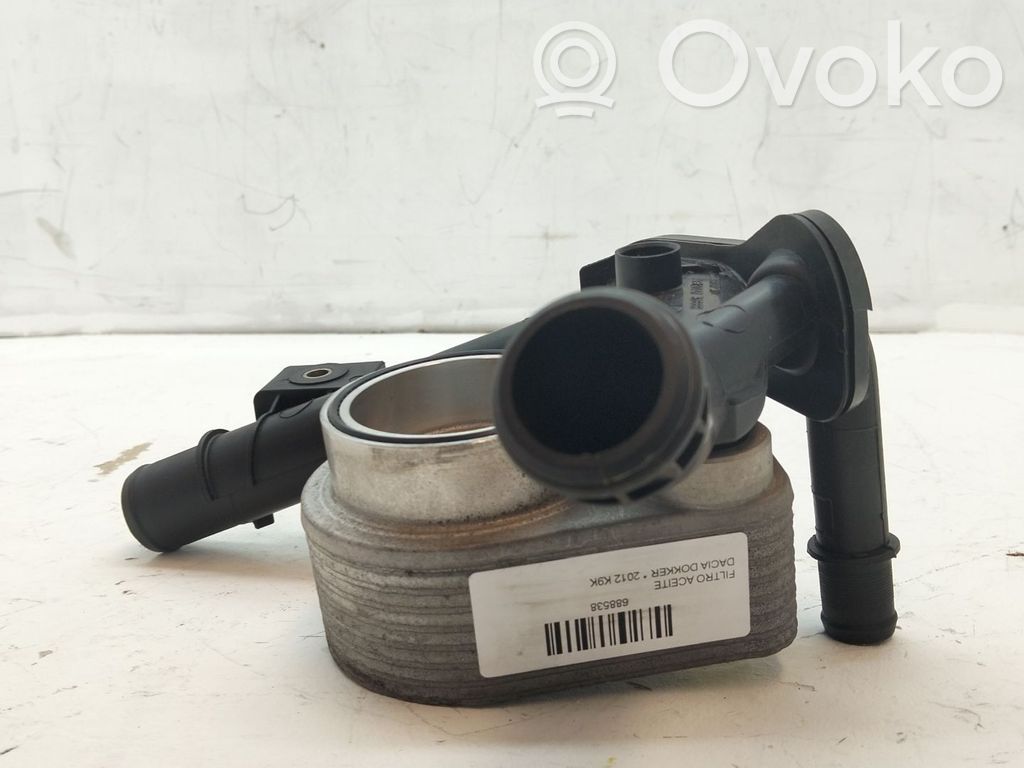 Dacia Dokker Supporto di montaggio del filtro dell’olio