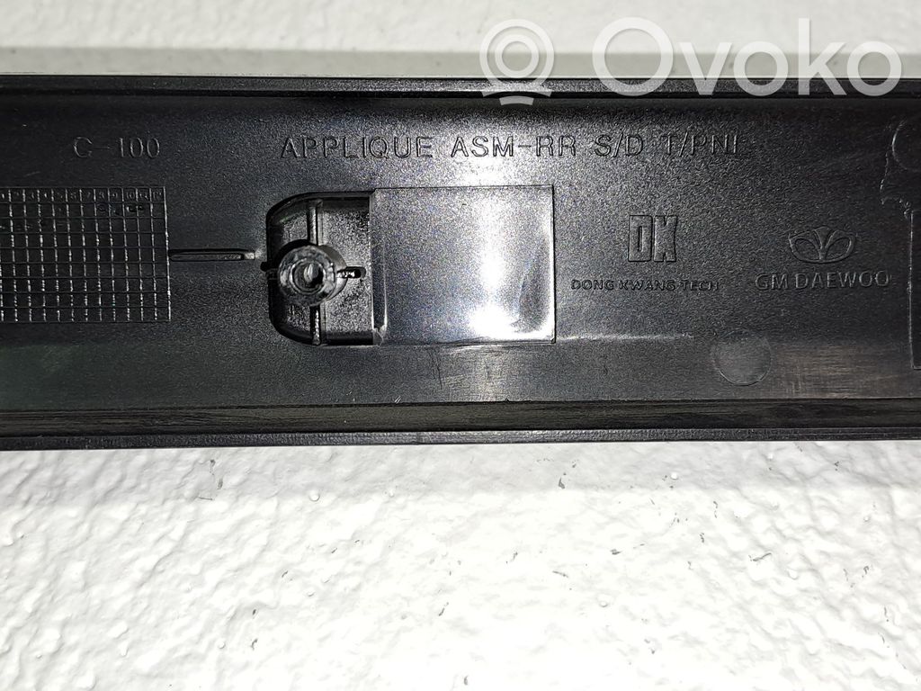 Muu korin osa   96630796