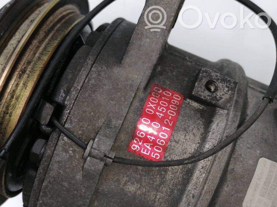 Nissan Terrano Compresor (pompă) aer condiționat (A/C) 