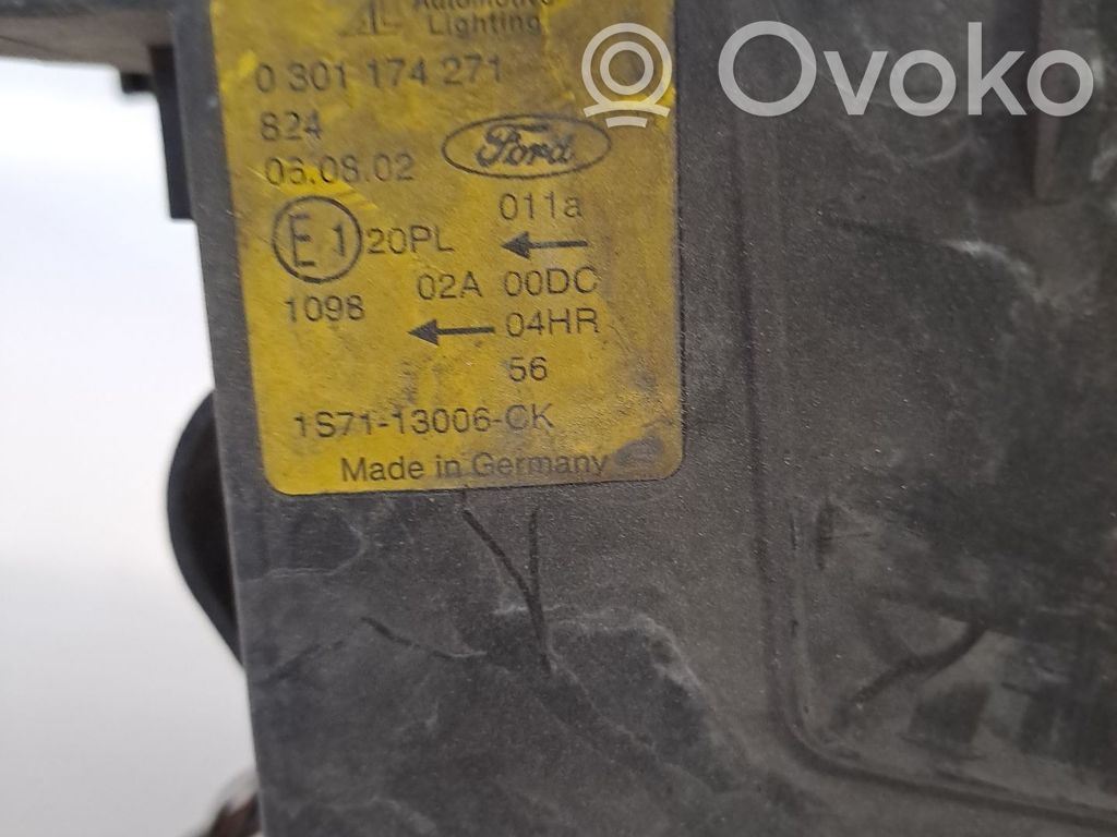 Etu-/Ajovalo   1S7113006CK