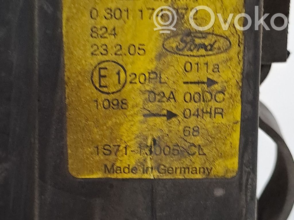 Etu-/Ajovalo   1S7113005CL
